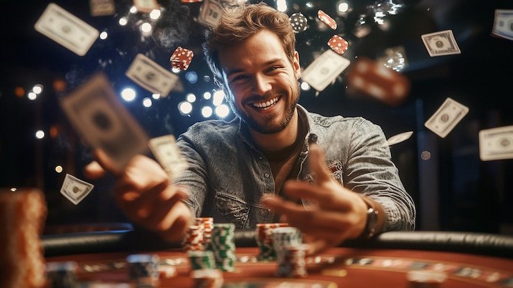 Tampilan dashboard permainan live dealer rafigaming